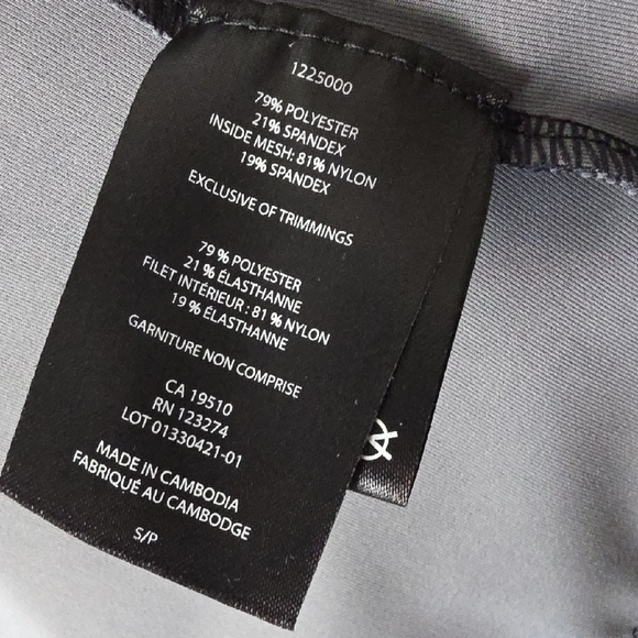 Lolë Black Patterned Zip Jacket – Women’s Small (S) – Ski & Snow / Active Jacket - Picture 11 of 14